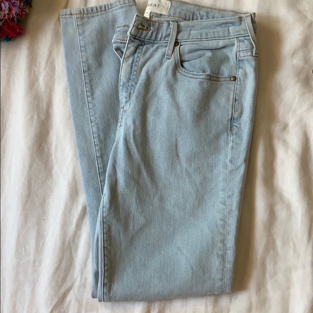 THE GREAT jeans